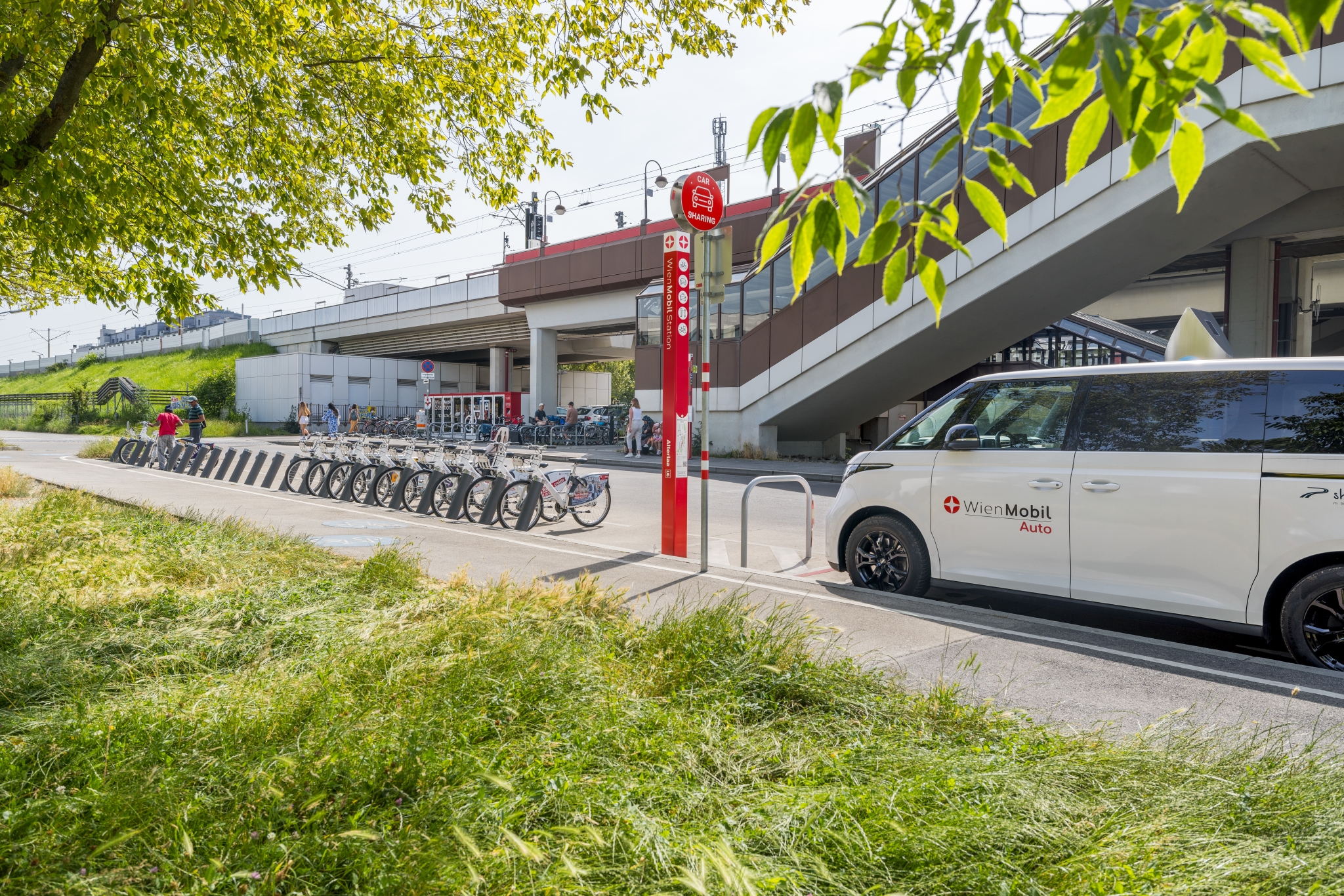 WienMobil verbindet das klassische Öffi-Angebot mit flexiblen Sharing- und in ganz Wien