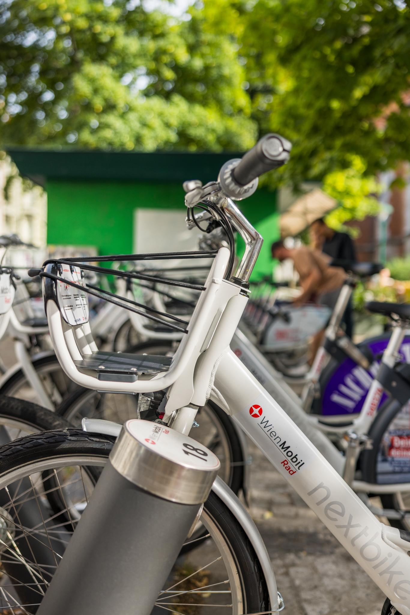 WienMobil verbindet das klassische Öffi-Angebot mit flexiblen Sharing- und in ganz Wien