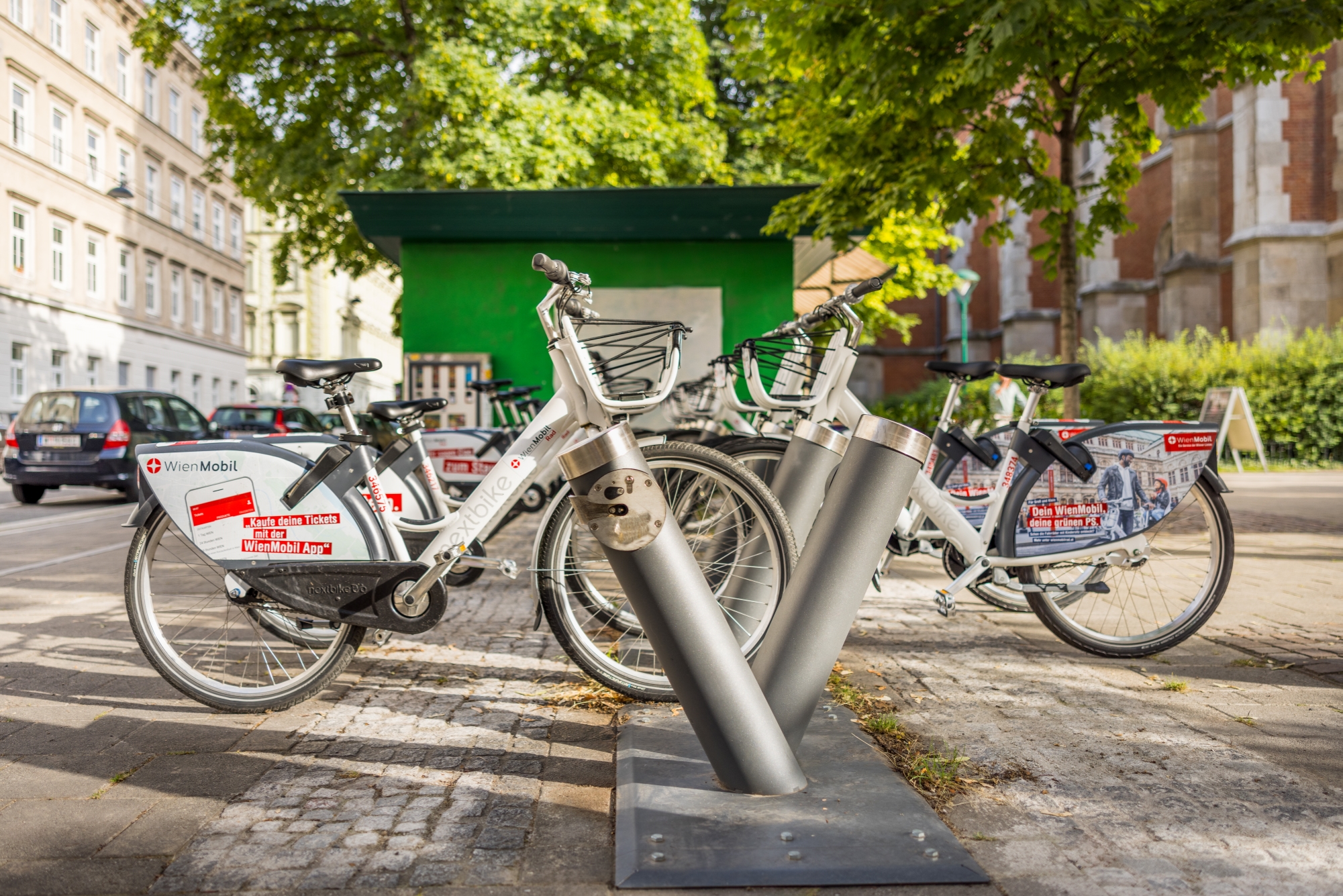 WienMobil verbindet das klassische Öffi-Angebot mit flexiblen Sharing- und in ganz Wien