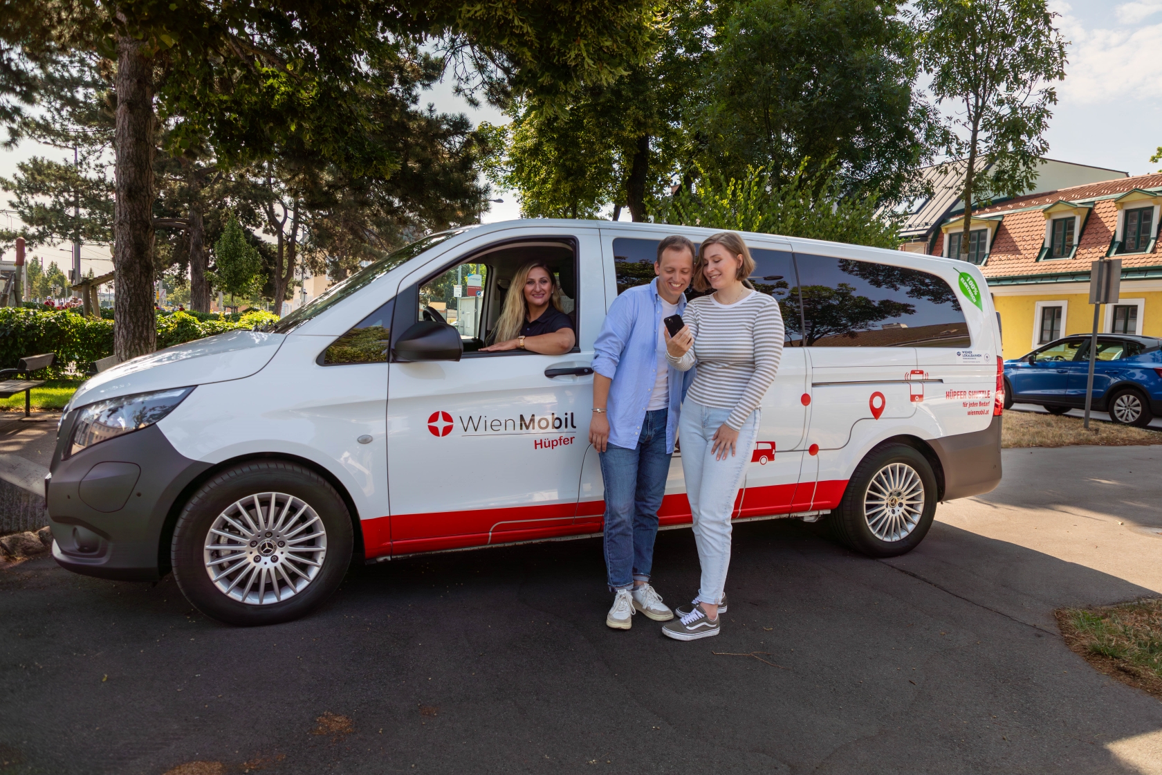 WienMobil verbindet das klassische Öffi-Angebot mit flexiblen Mobilitätslösungen in Wien