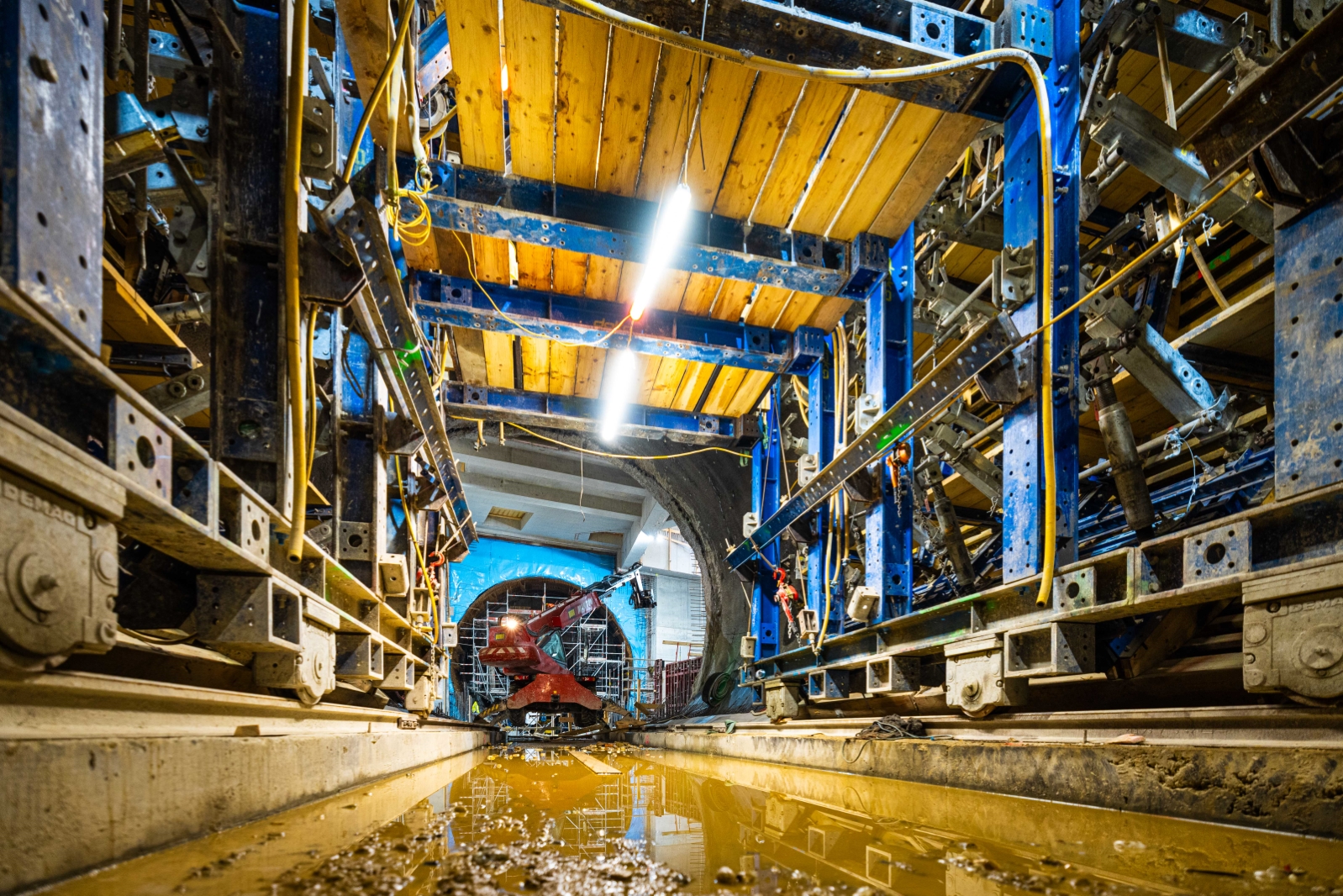 Baustelle U2 U5