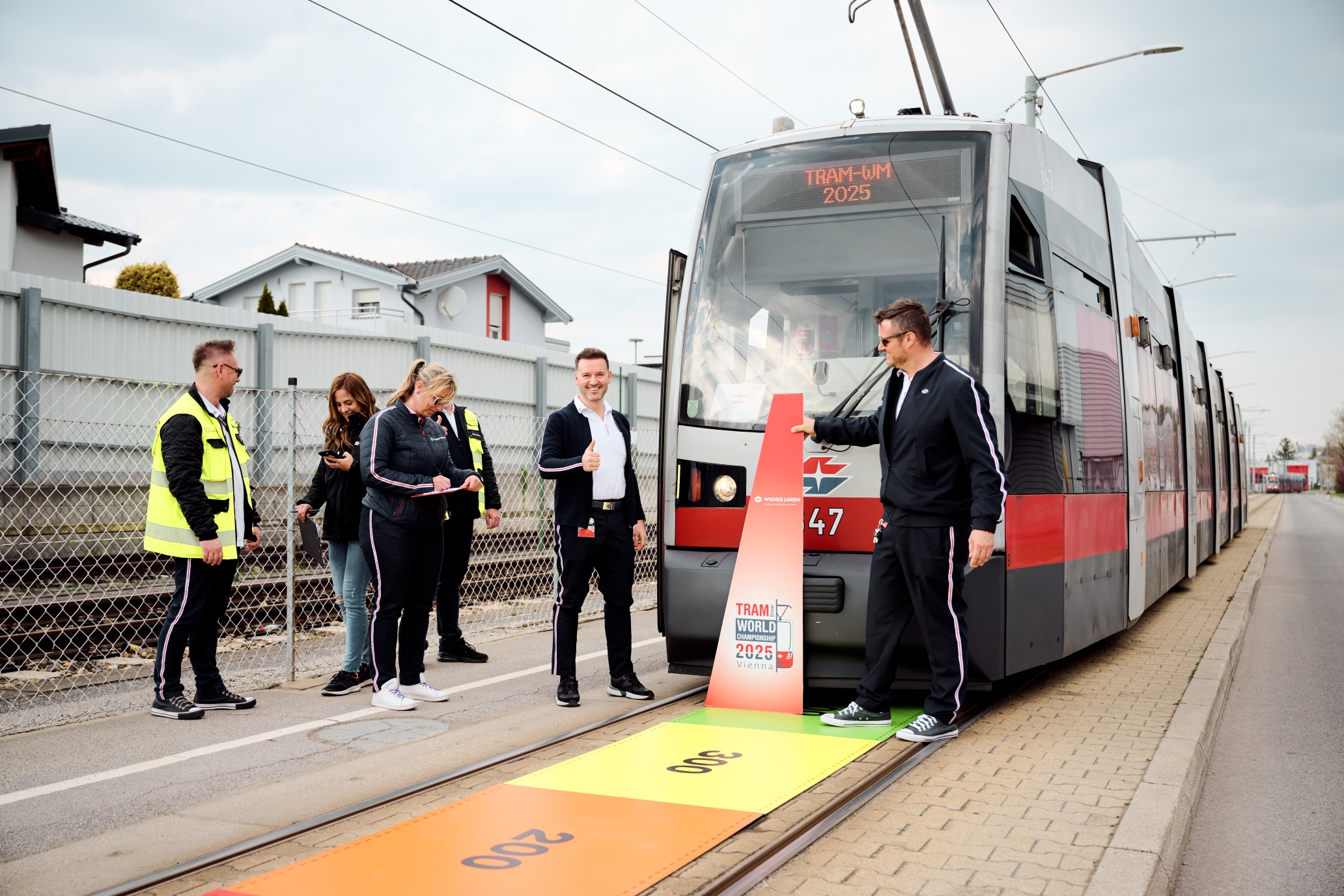Tram WM Ausscheidung 2025