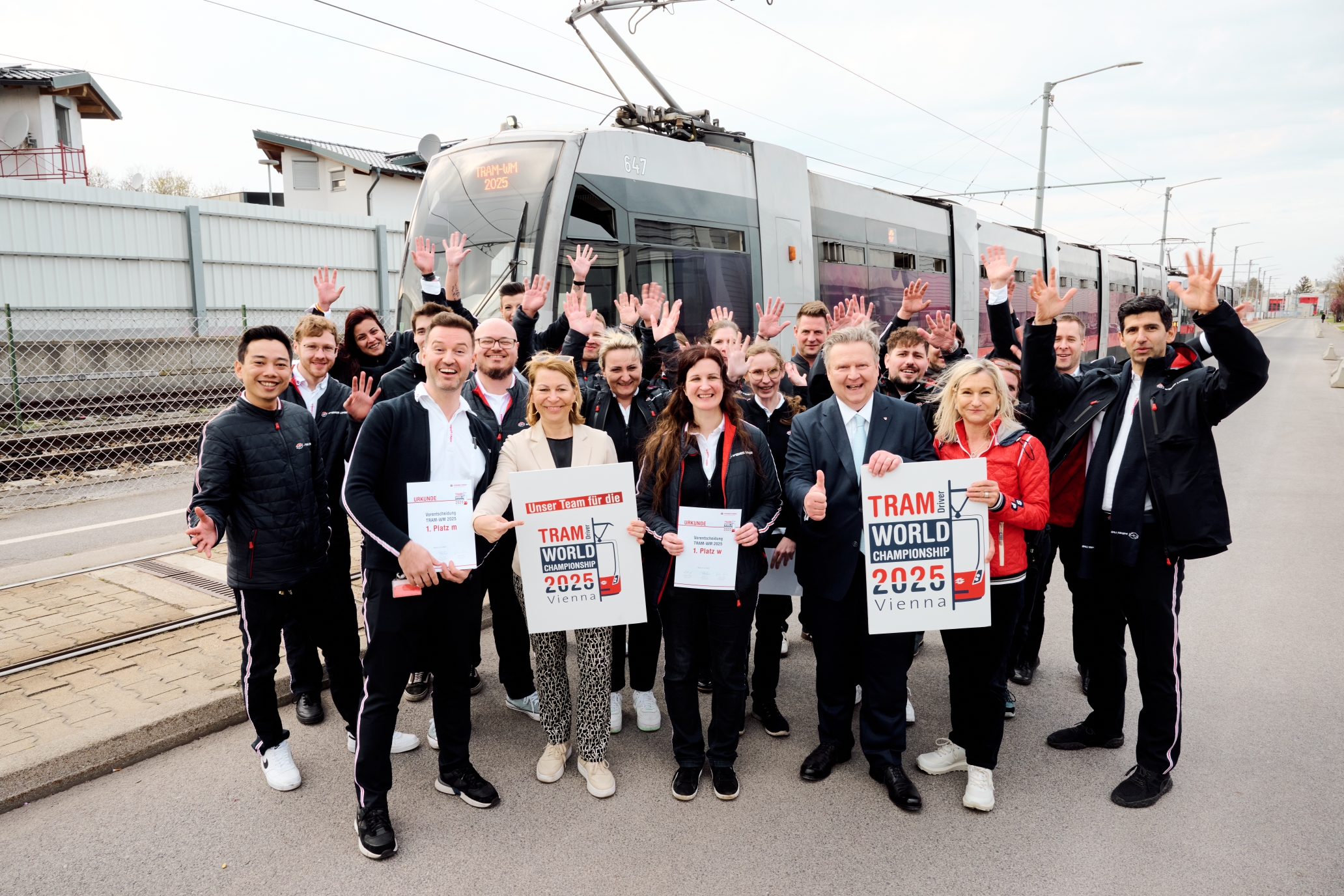 Tram WM Ausscheidung 2025