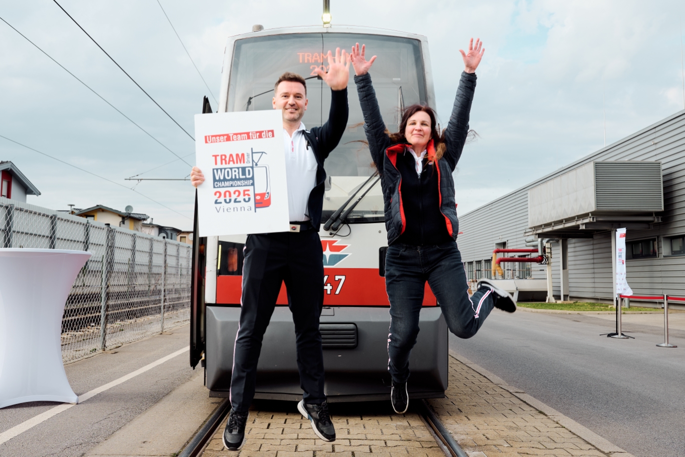Tram WM Ausscheidung 2025