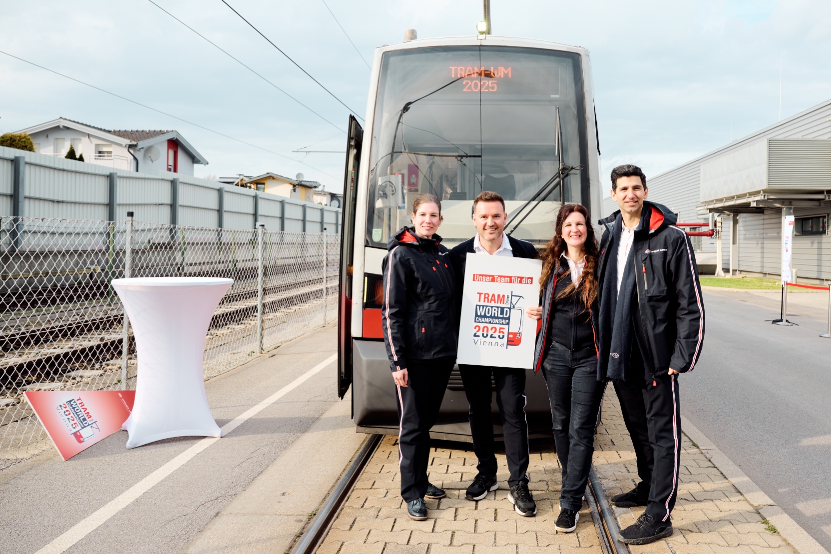Tram WM Ausscheidung 2025