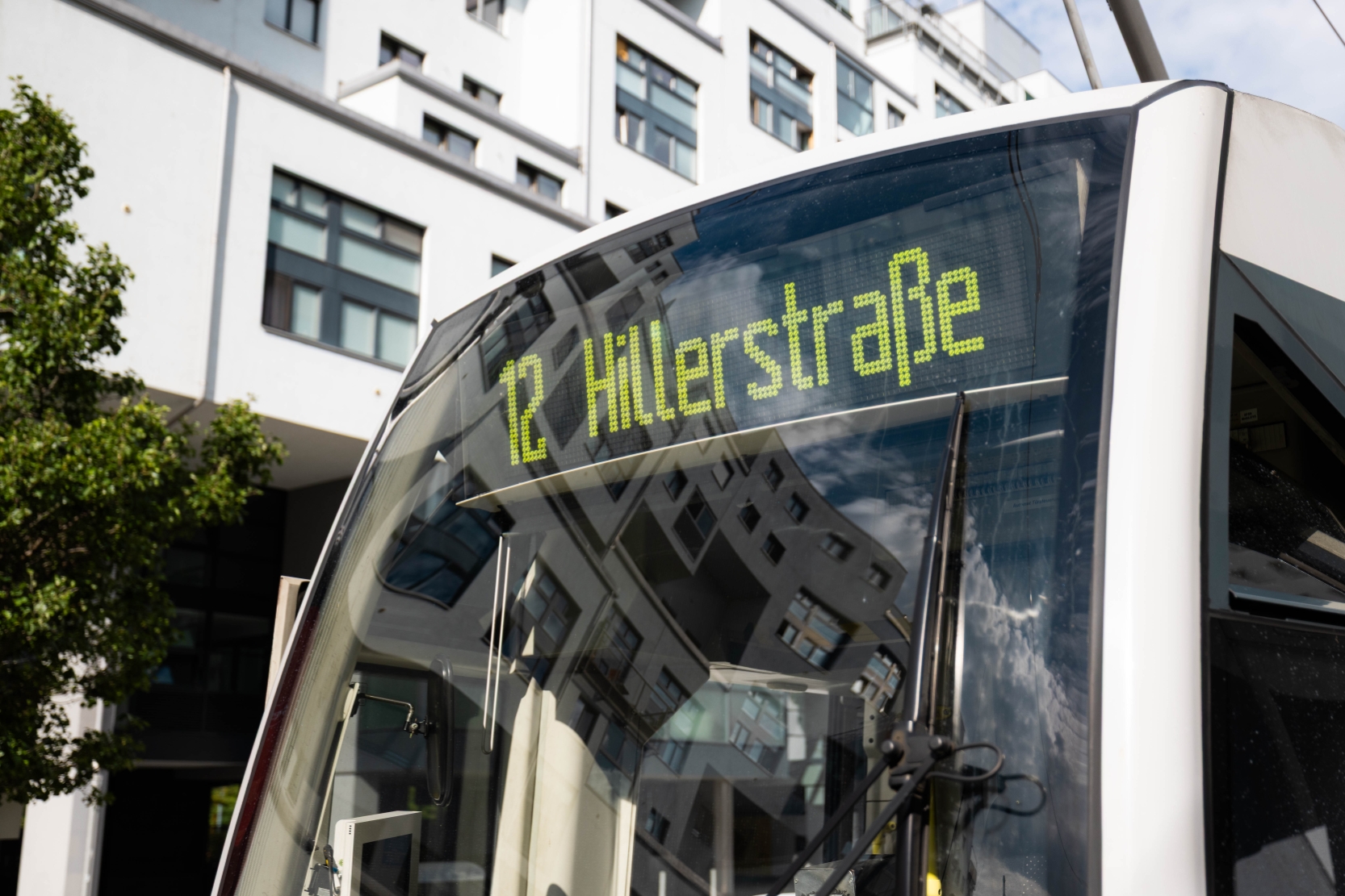 Jungfernfahrt Linie 12