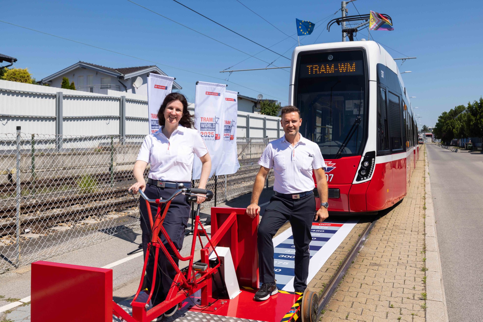 TRAM-WM - Vorstellung der Disziplinen