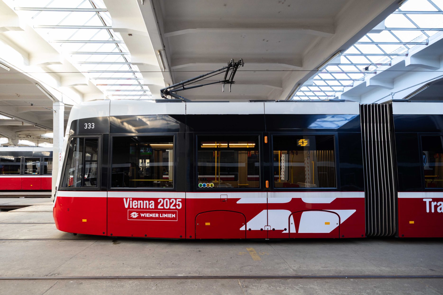 TRAM-WM Vorbereitungen