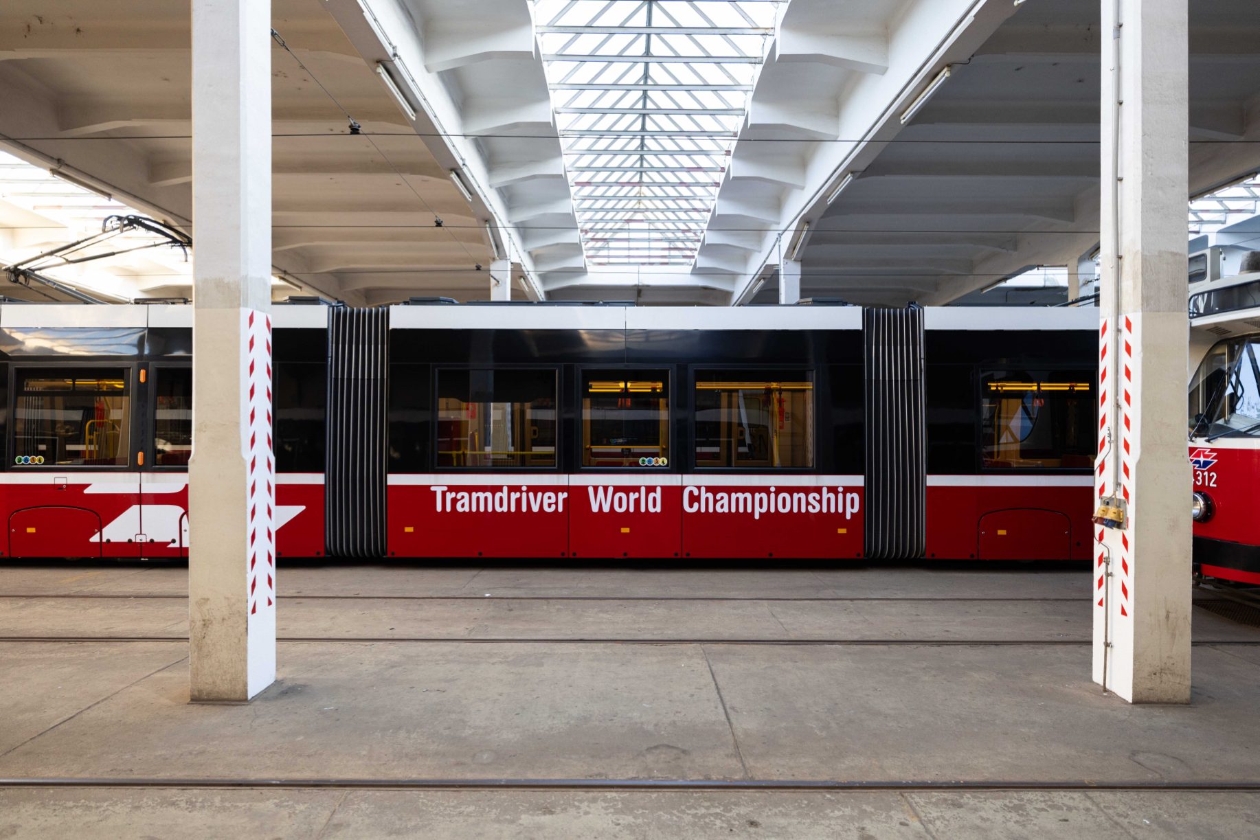 TRAM-WM Vorbereitungen
