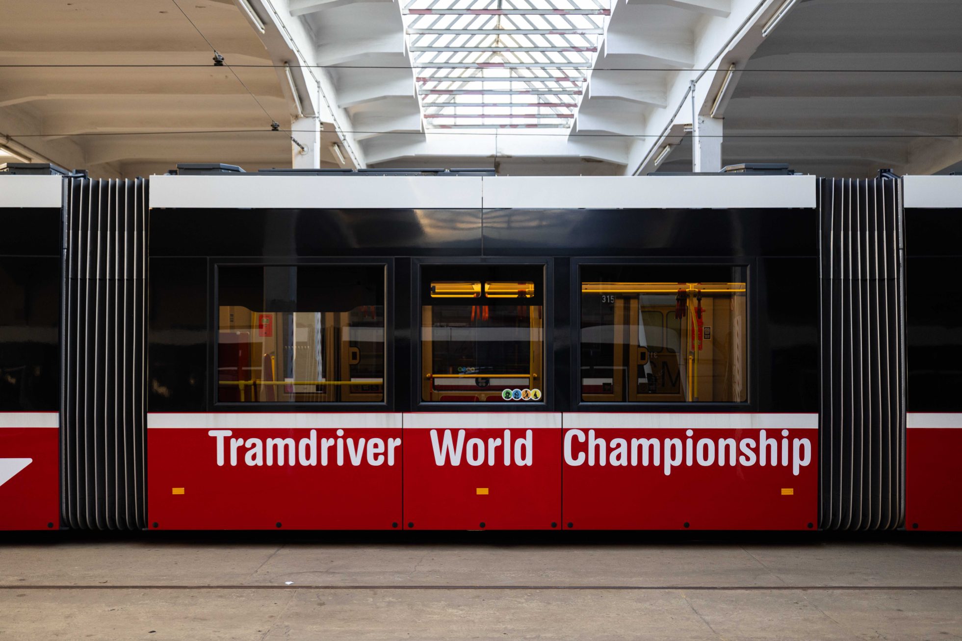 TRAM-WM Vorbereitungen