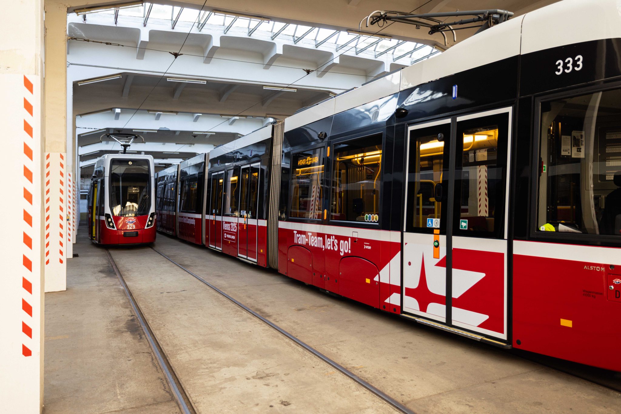 TRAM-WM Vorbereitungen