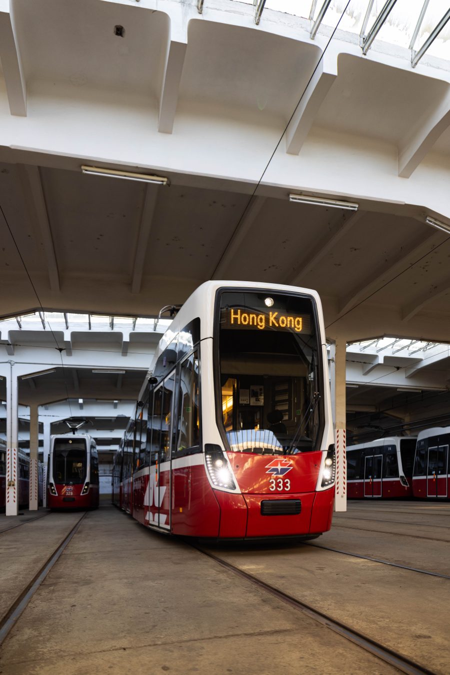 TRAM-WM Vorbereitungen