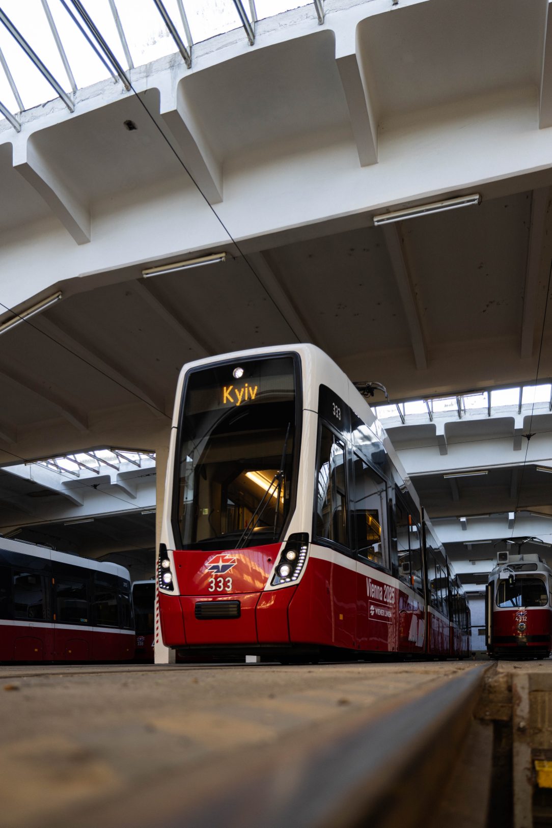 TRAM-WM Vorbereitungen