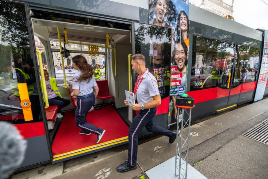 Die TRAM-WM 2025 in Wien