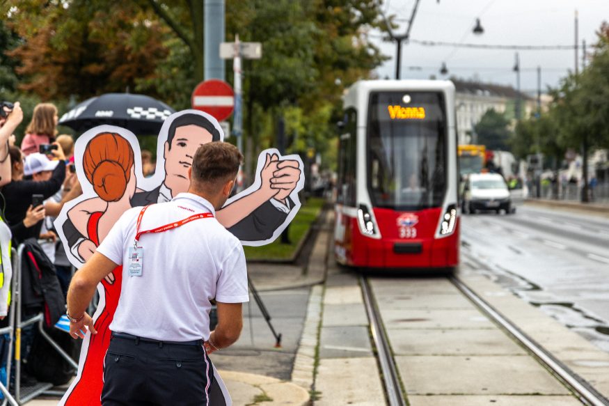 Die TRAM-WM 2025 in Wien