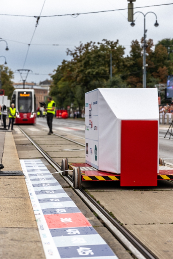 Die TRAM-WM 2025 in Wien