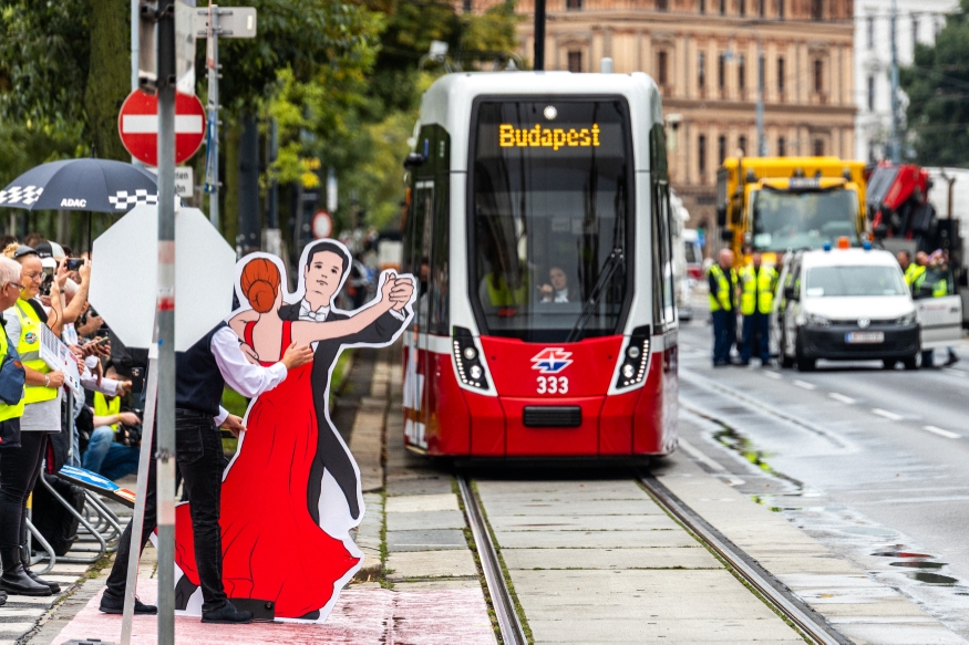 Die TRAM-WM 2025 in Wien
