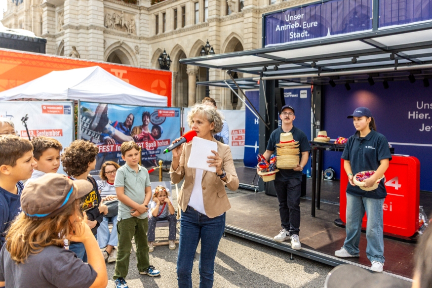 Die TRAM-WM 2025 in Wien