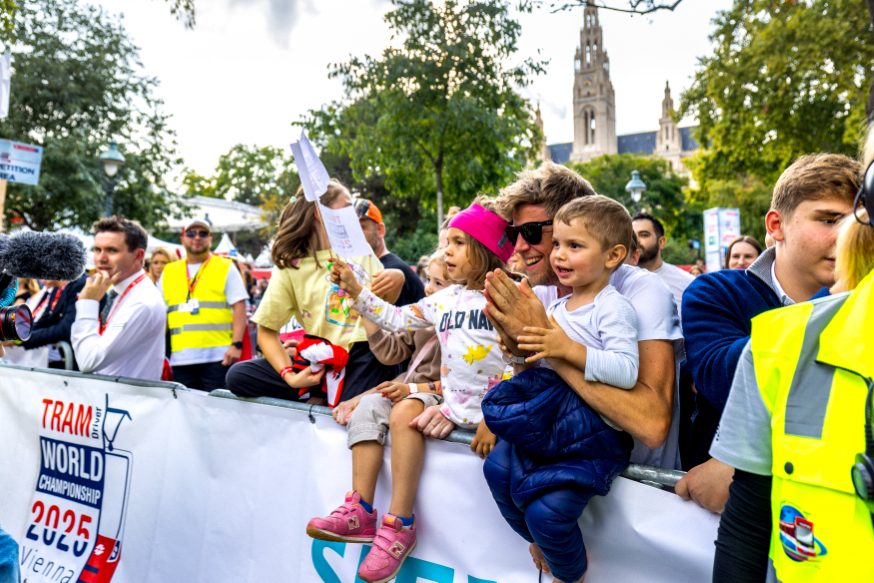 Die TRAM-WM 2025 in Wien