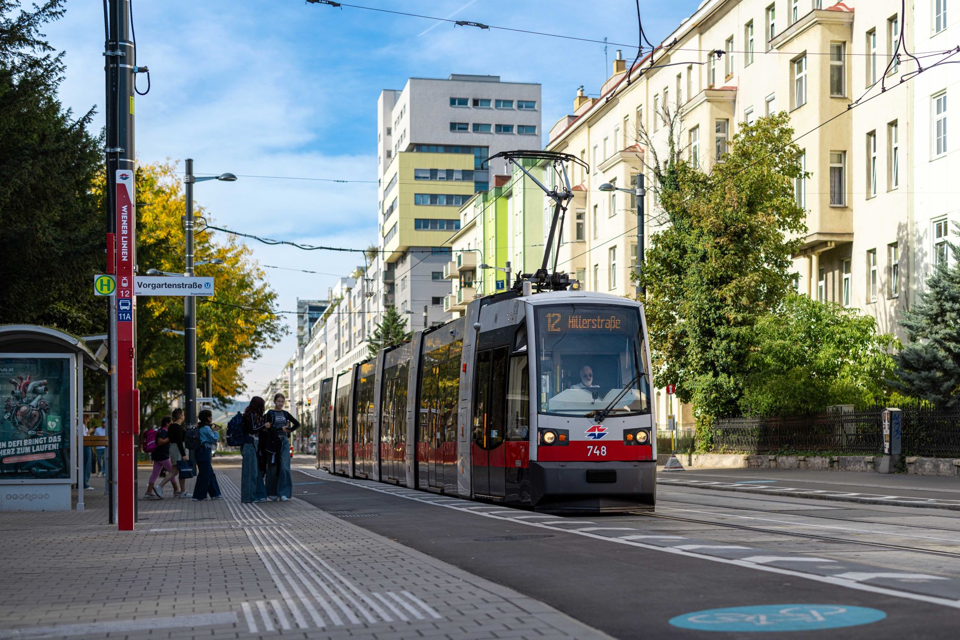 Linie 12 Strecke