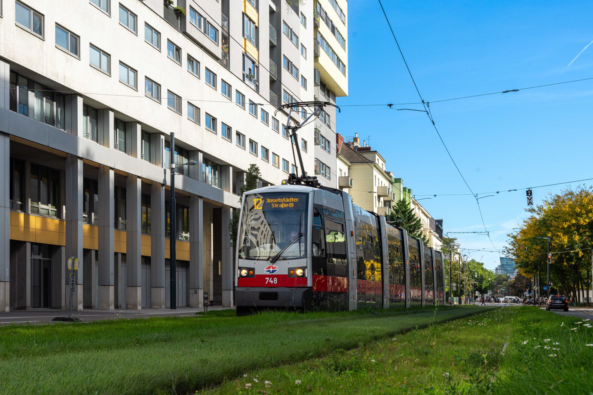Linie 12 Strecke