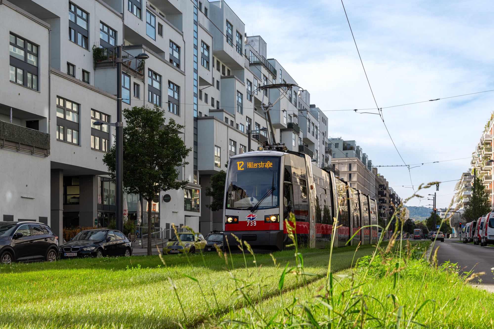 Linie 12 Strecke